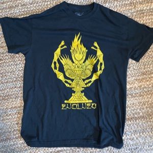 Evolved tattoo shop graphic tee